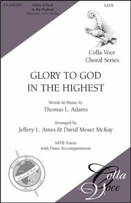 Glory to God in the Highest SATB choral sheet music cover Thumbnail